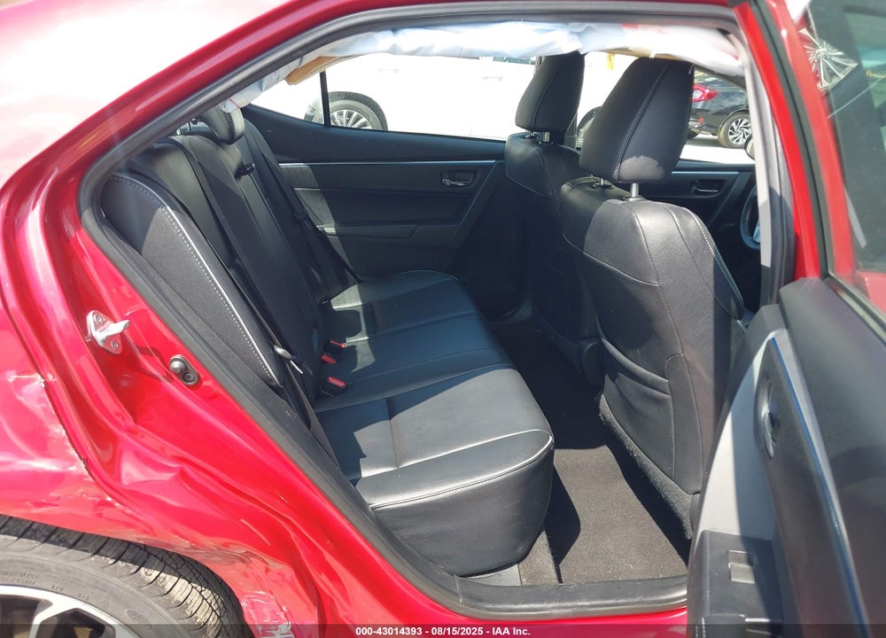 2016 TOYOTA COROLLA VIN: 2T1BURHE7GC638375
