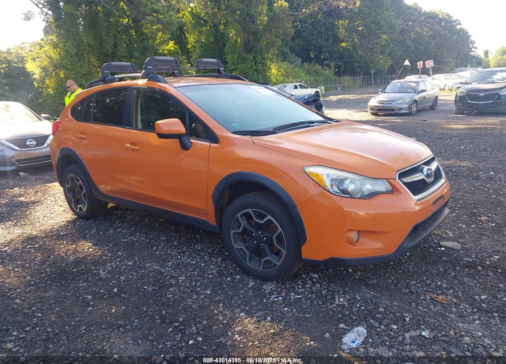 2013 SUBARU XV CROSSTREK 2.0I LIMITED VIN: JF2GPAGC9DH207656