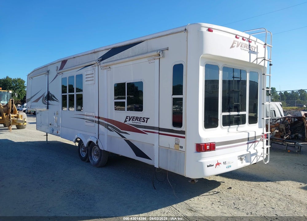 2004 KEYSTONE EVEREST VIN: 4YDF364244H482315