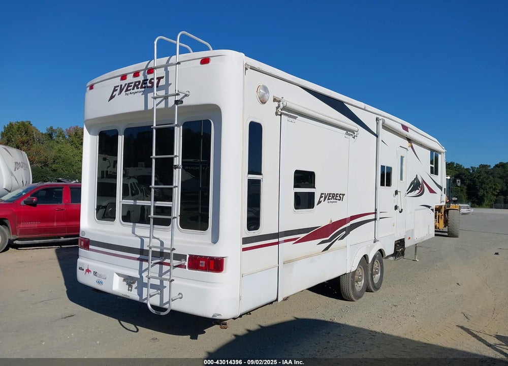 2004 KEYSTONE EVEREST VIN: 4YDF364244H482315