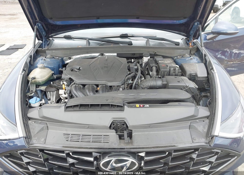 2020 HYUNDAI SONATA SEL VIN: 5NPEF4JA1LH003242