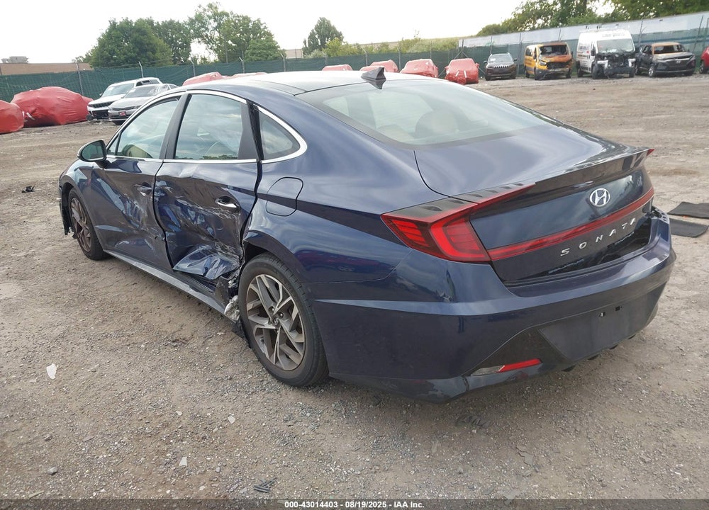 2020 HYUNDAI SONATA SEL VIN: 5NPEF4JA1LH003242