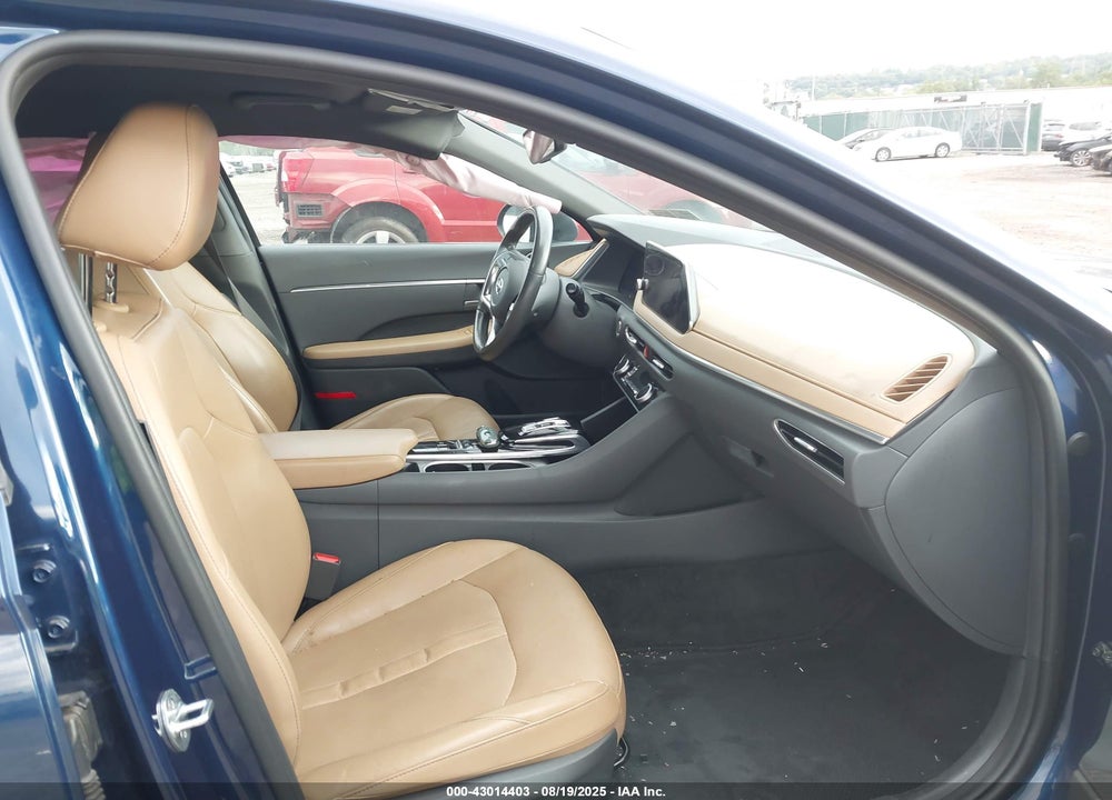 2020 HYUNDAI SONATA SEL VIN: 5NPEF4JA1LH003242