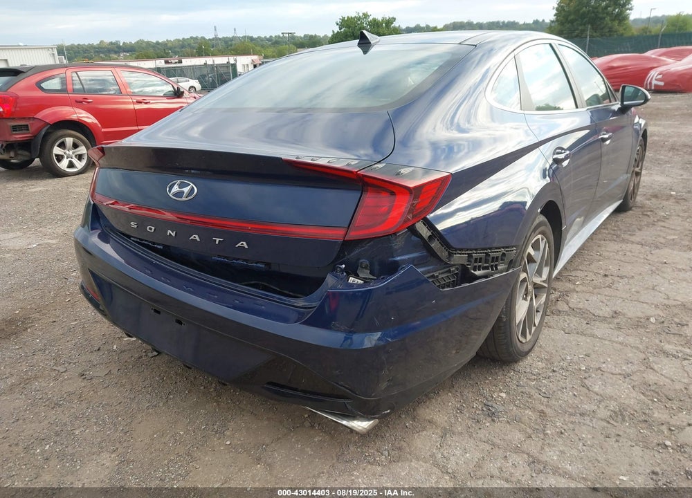 2020 HYUNDAI SONATA SEL VIN: 5NPEF4JA1LH003242