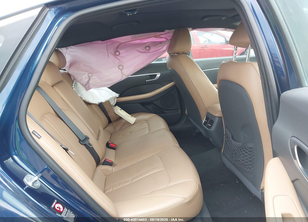2020 HYUNDAI SONATA SEL VIN: 5NPEF4JA1LH003242
