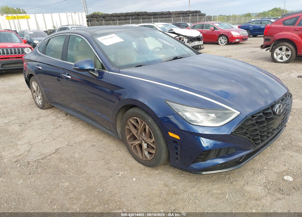 2020 HYUNDAI SONATA SEL VIN: 5NPEF4JA1LH003242
