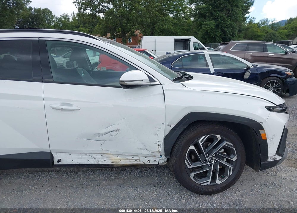 2025 HYUNDAI TUCSON VIN: 5NMJECDE5SH482870
