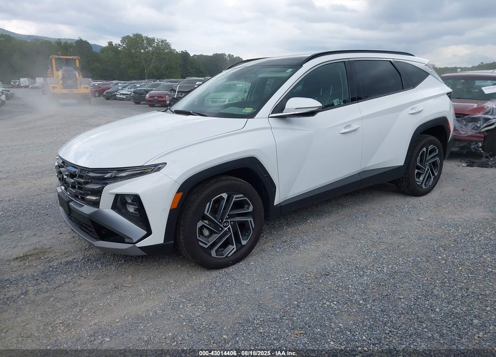 2025 HYUNDAI TUCSON VIN: 5NMJECDE5SH482870