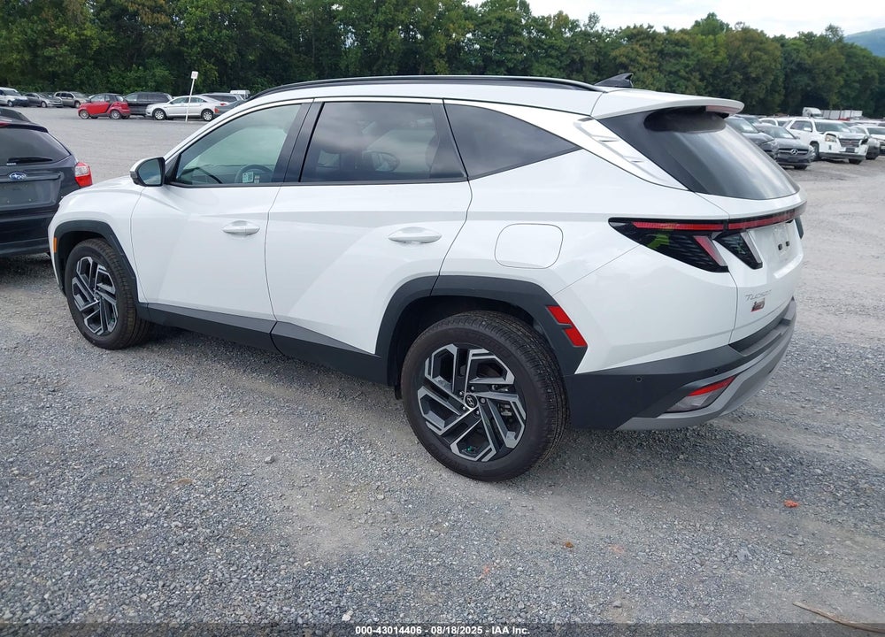 2025 HYUNDAI TUCSON VIN: 5NMJECDE5SH482870