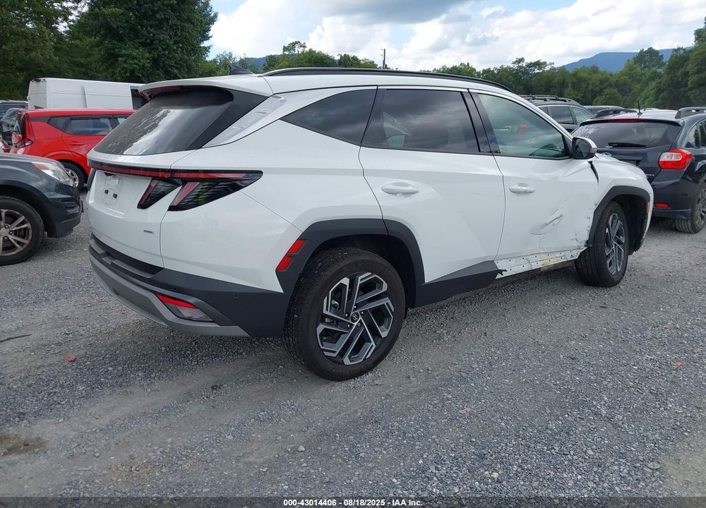 2025 HYUNDAI TUCSON VIN: 5NMJECDE5SH482870