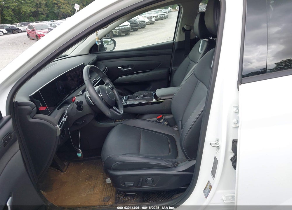2025 HYUNDAI TUCSON VIN: 5NMJECDE5SH482870