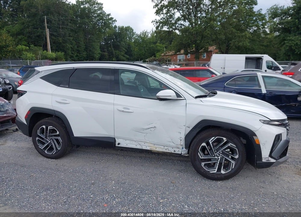 2025 HYUNDAI TUCSON VIN: 5NMJECDE5SH482870