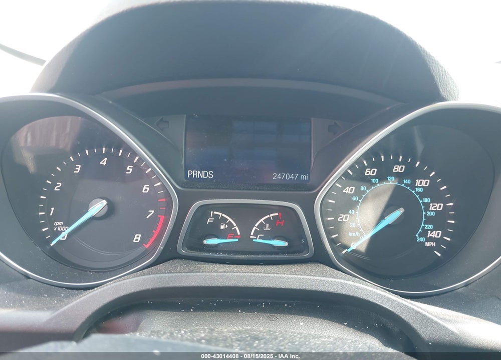 2015 FORD ESCAPE VIN: 1FMCU0F74FUC65264