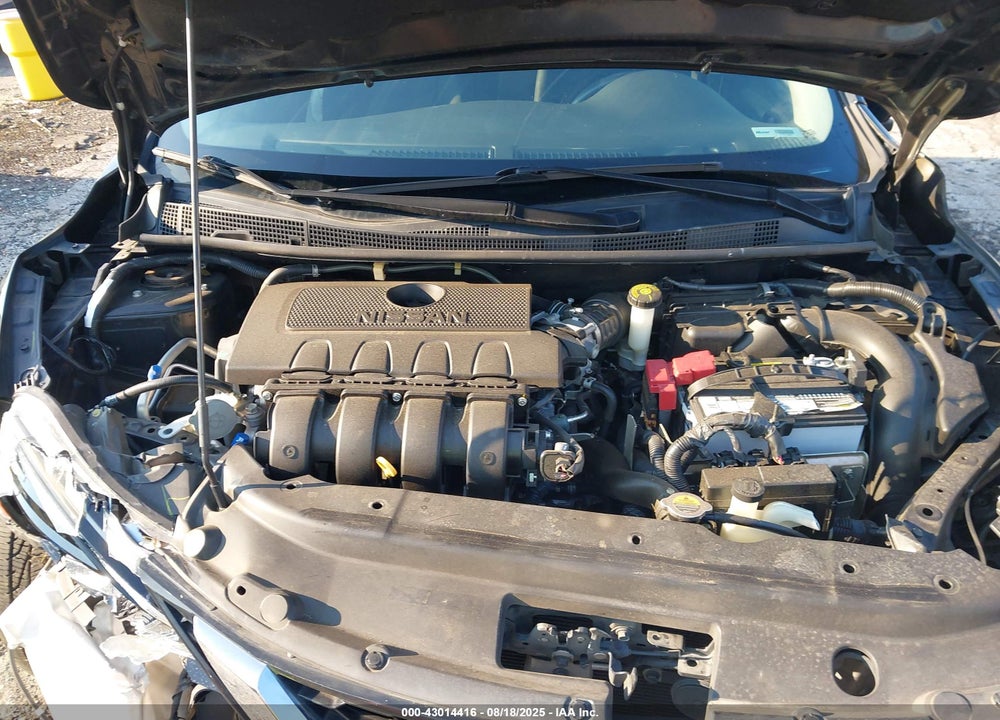 2016 NISSAN SENTRA VIN: 3N1AB7AP2GY319082