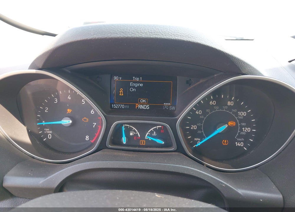 2017 FORD ESCAPE VIN: 1FMCU0GD5HUE53461