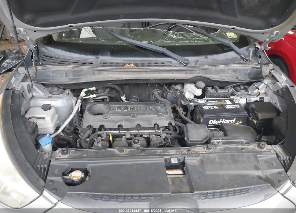 2012 HYUNDAI TUCSON VIN: KM8JU3AC7CU388341