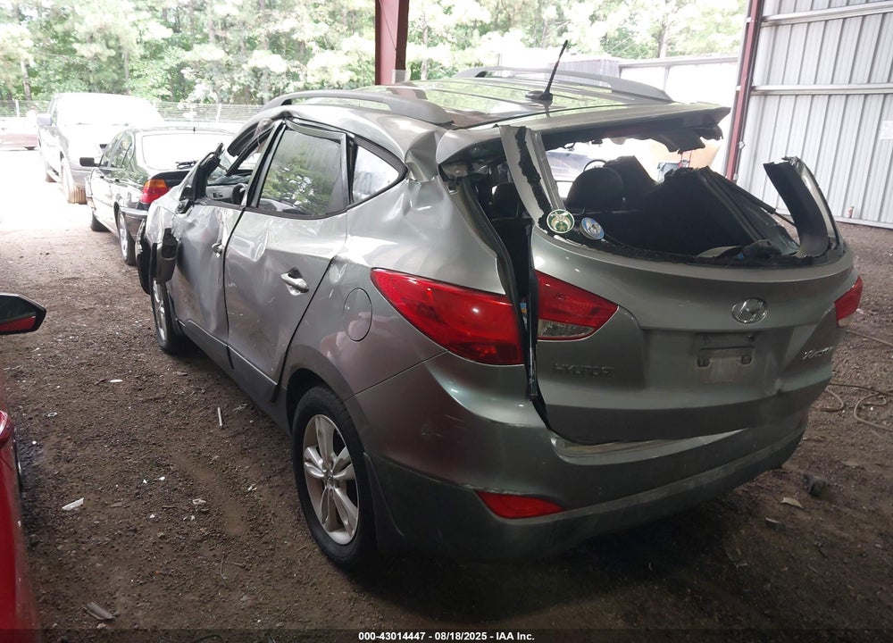 2012 HYUNDAI TUCSON VIN: KM8JU3AC7CU388341