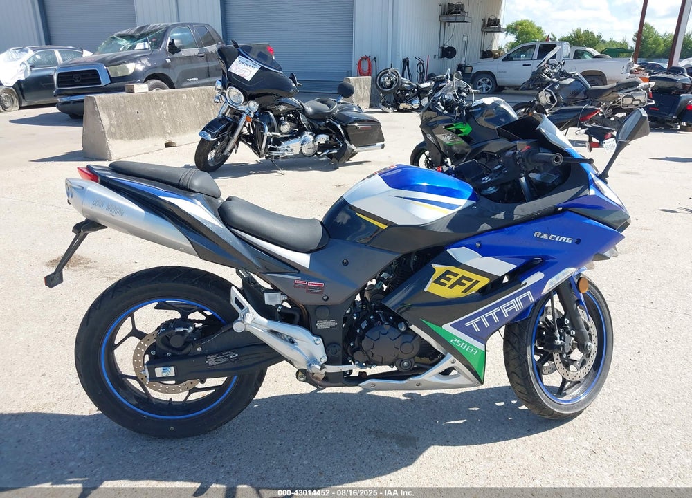 2024 VITACCI XMT 250 VIN: H0DPBFGAXRX073860