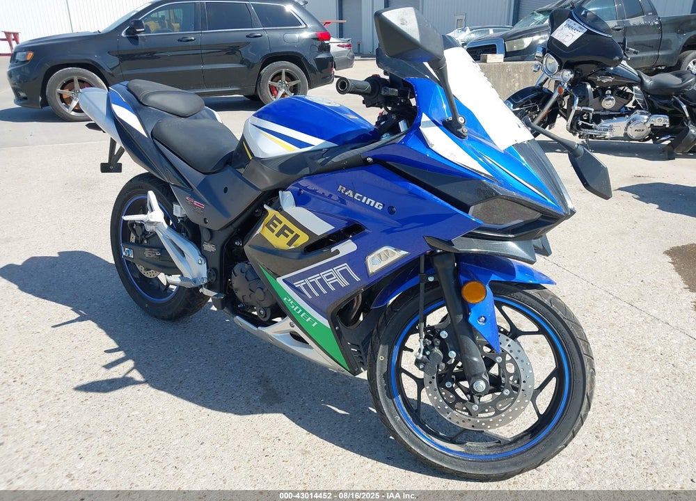 2024 VITACCI XMT 250 VIN: H0DPBFGAXRX073860
