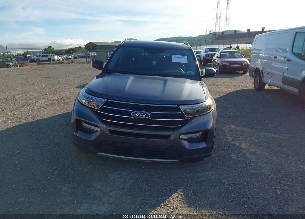 2021 FORD EXPLORER VIN: 1FMSK8DHXMGA38622