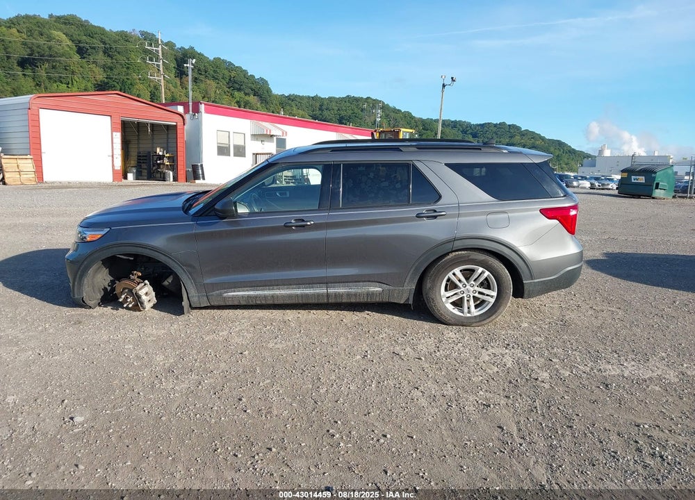 2021 FORD EXPLORER VIN: 1FMSK8DHXMGA38622