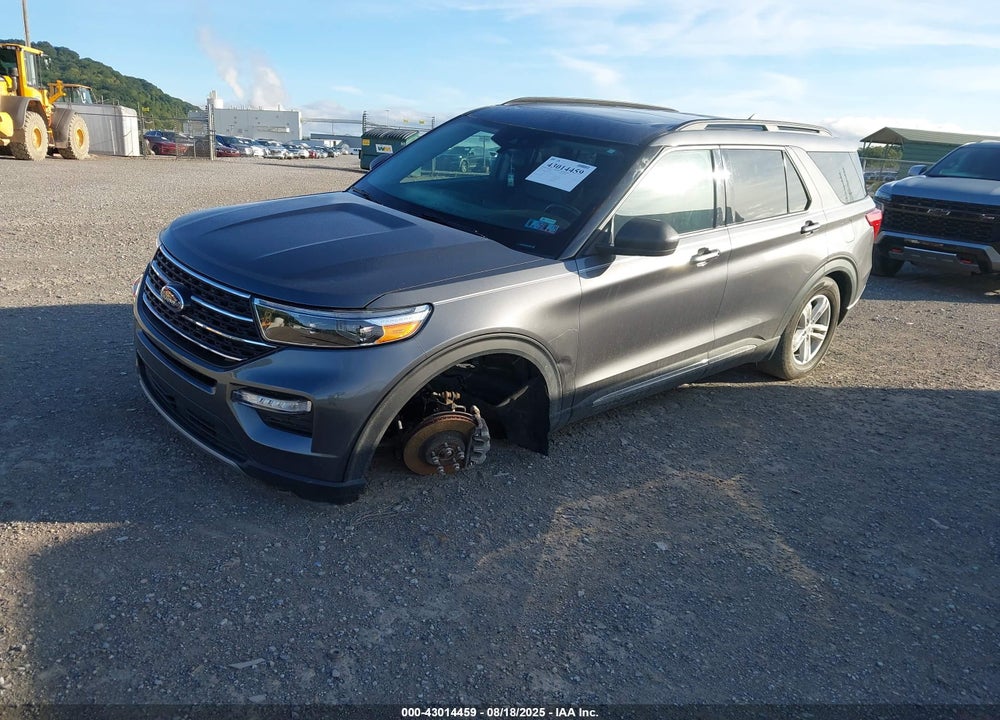 2021 FORD EXPLORER VIN: 1FMSK8DHXMGA38622