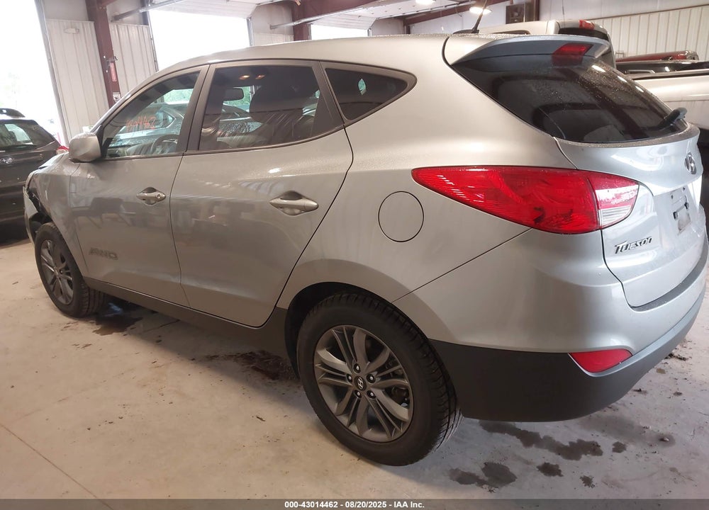 2015 HYUNDAI TUCSON VIN: KM8JTCAF9FU063790