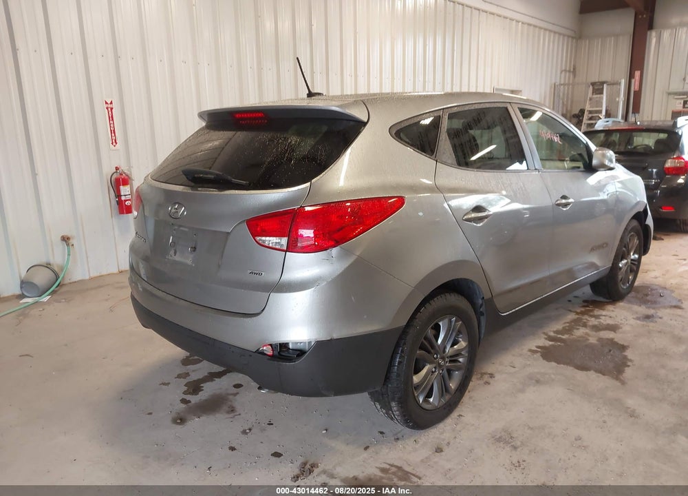 2015 HYUNDAI TUCSON VIN: KM8JTCAF9FU063790