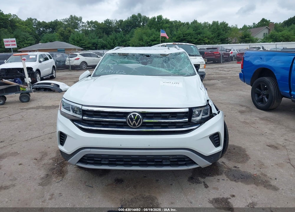 2021 VOLKSWAGEN ATLAS VIN: 1V2BR2CA8MC516947