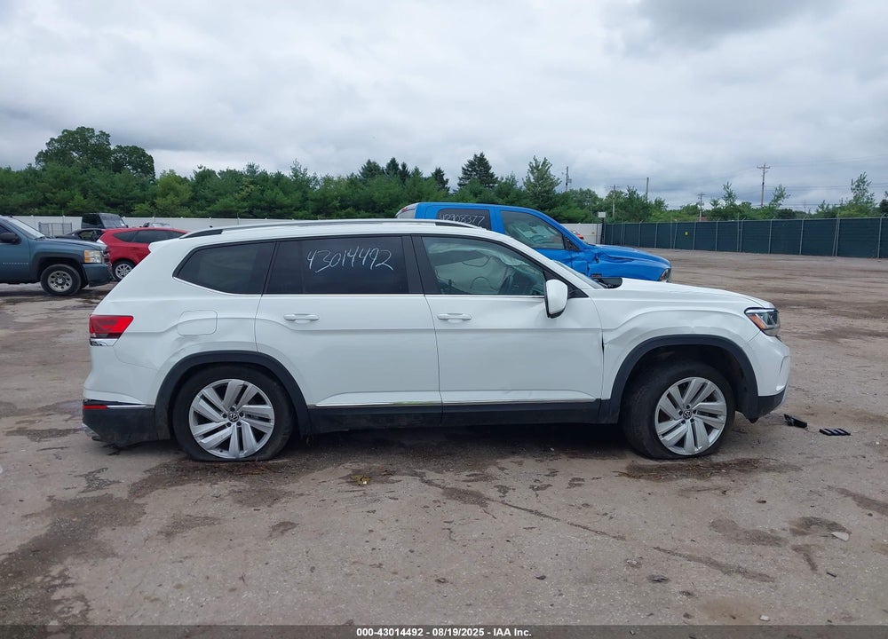 2021 VOLKSWAGEN ATLAS VIN: 1V2BR2CA8MC516947