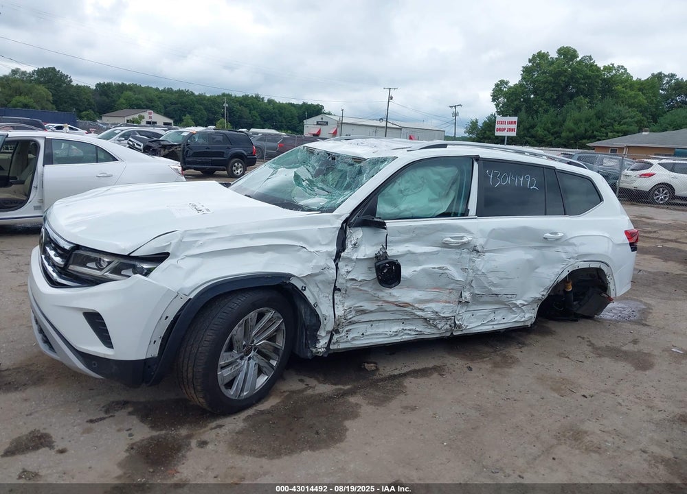 2021 VOLKSWAGEN ATLAS VIN: 1V2BR2CA8MC516947