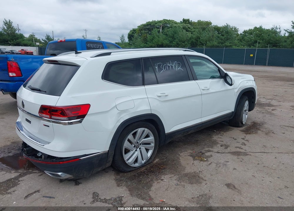 2021 VOLKSWAGEN ATLAS VIN: 1V2BR2CA8MC516947
