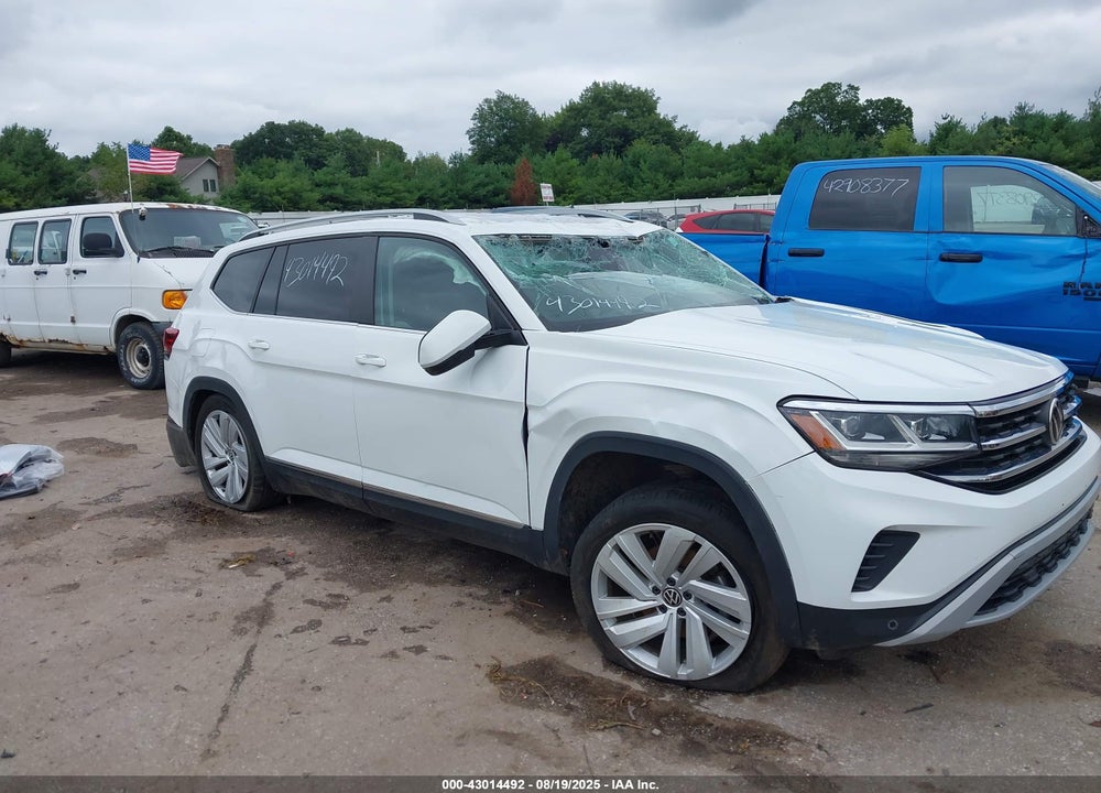 2021 VOLKSWAGEN ATLAS VIN: 1V2BR2CA8MC516947