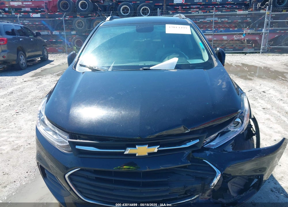 2017 CHEVROLET TRAX VIN: 3GNCJLSB3HL284367