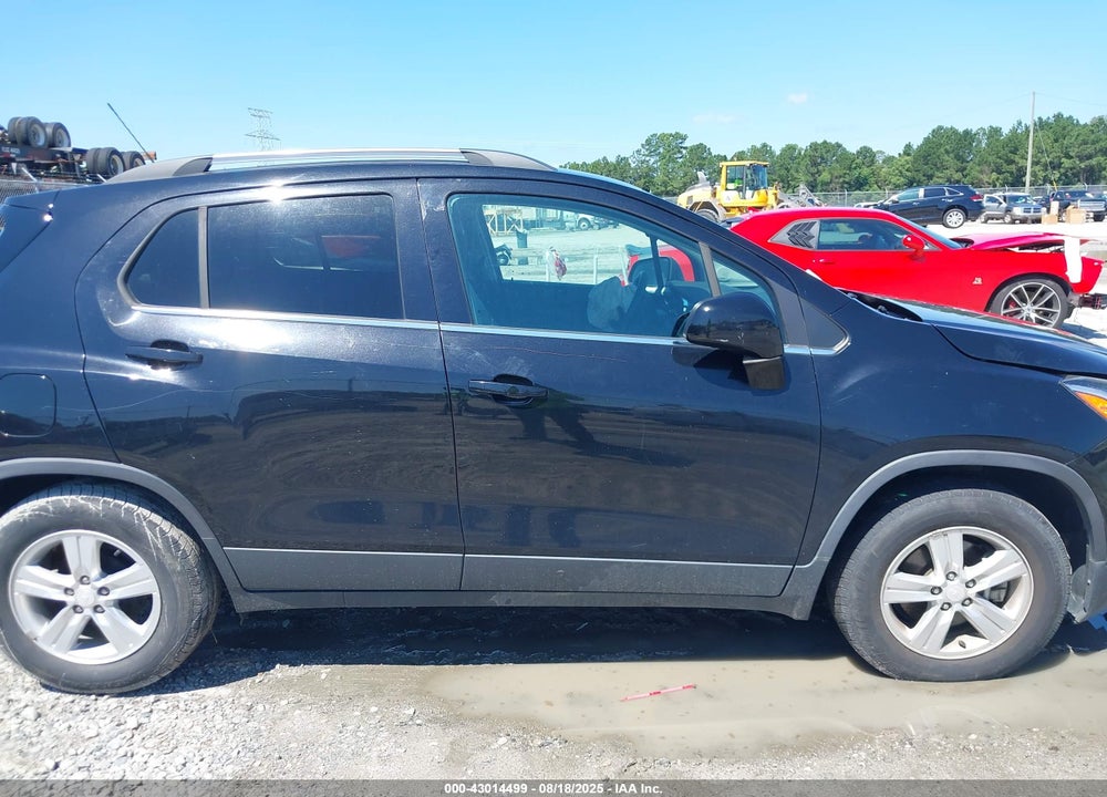 2017 CHEVROLET TRAX VIN: 3GNCJLSB3HL284367