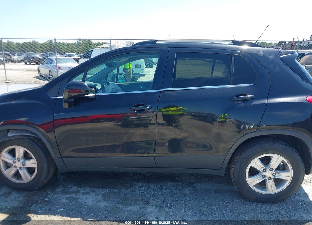 2017 CHEVROLET TRAX VIN: 3GNCJLSB3HL284367
