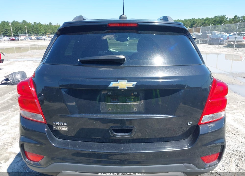 2017 CHEVROLET TRAX VIN: 3GNCJLSB3HL284367