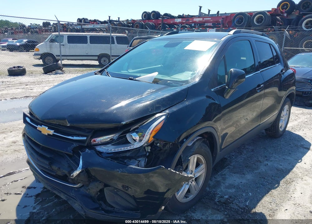 2017 CHEVROLET TRAX VIN: 3GNCJLSB3HL284367