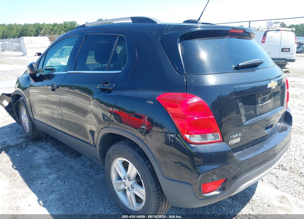 2017 CHEVROLET TRAX VIN: 3GNCJLSB3HL284367