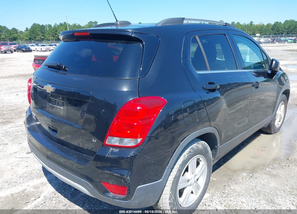 2017 CHEVROLET TRAX VIN: 3GNCJLSB3HL284367