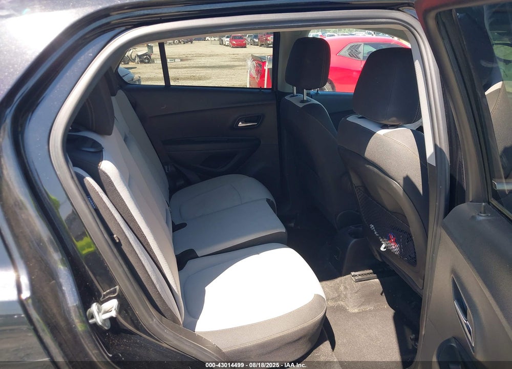 2017 CHEVROLET TRAX VIN: 3GNCJLSB3HL284367