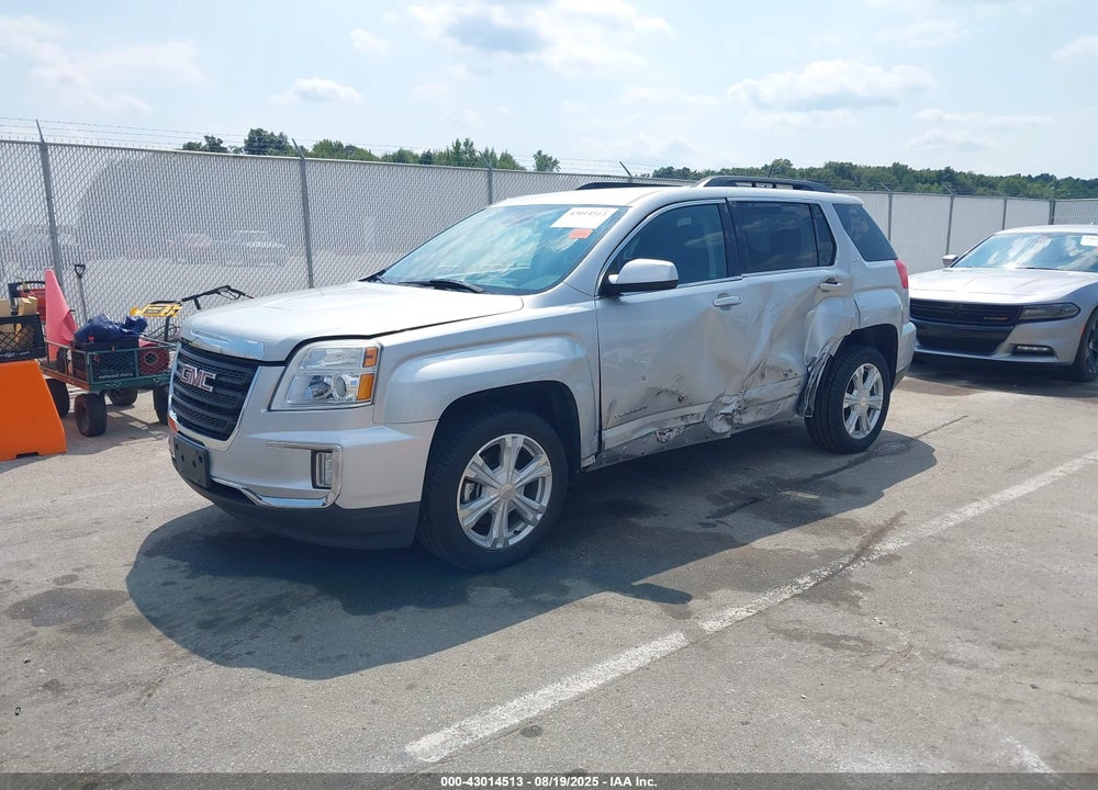 2017 GMC TERRAIN VIN: 2GKFLTEK1H6298398