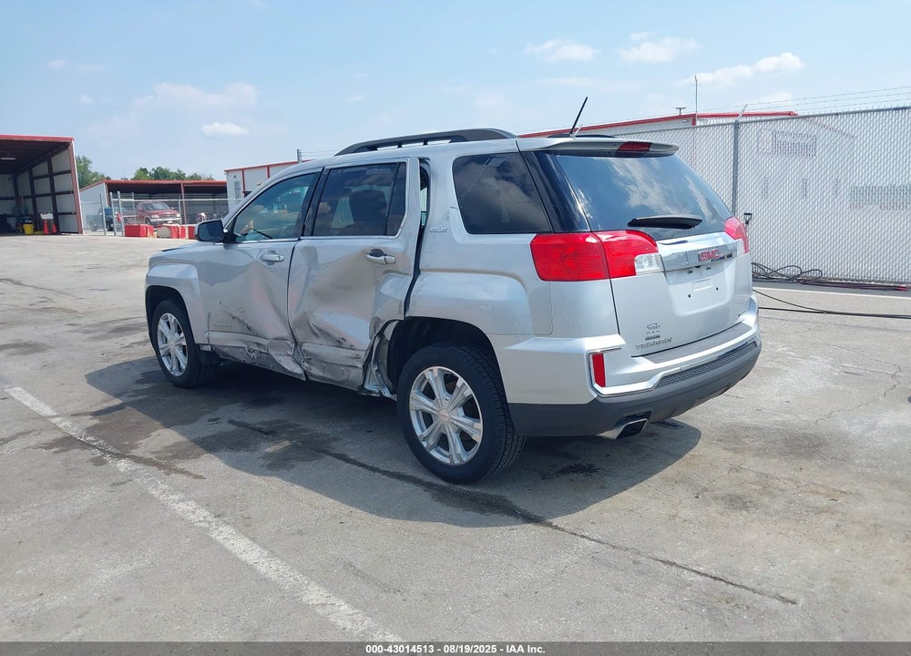 2017 GMC TERRAIN VIN: 2GKFLTEK1H6298398