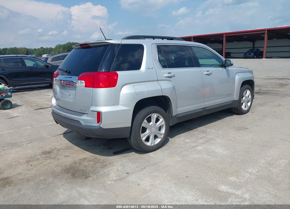 2017 GMC TERRAIN VIN: 2GKFLTEK1H6298398