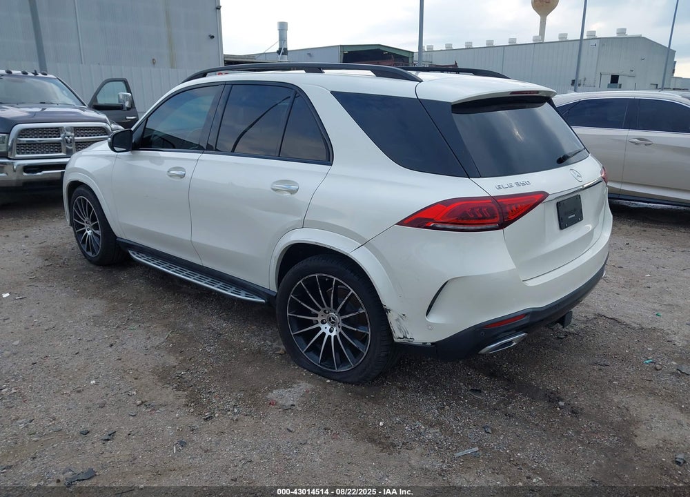 2021 MERCEDES-BENZ GLE 350 VIN: 4JGFB4JB2MA368848