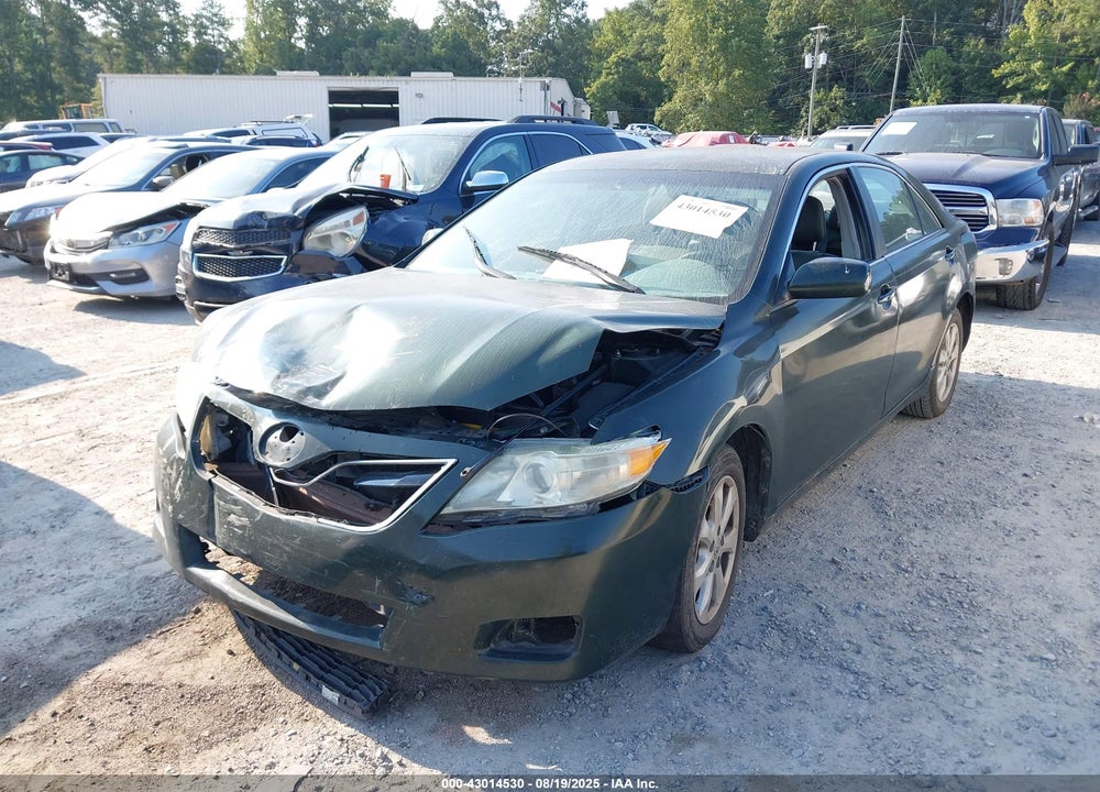 2010 TOYOTA CAMRY LE VIN: 4T1BF3EK2AU526803