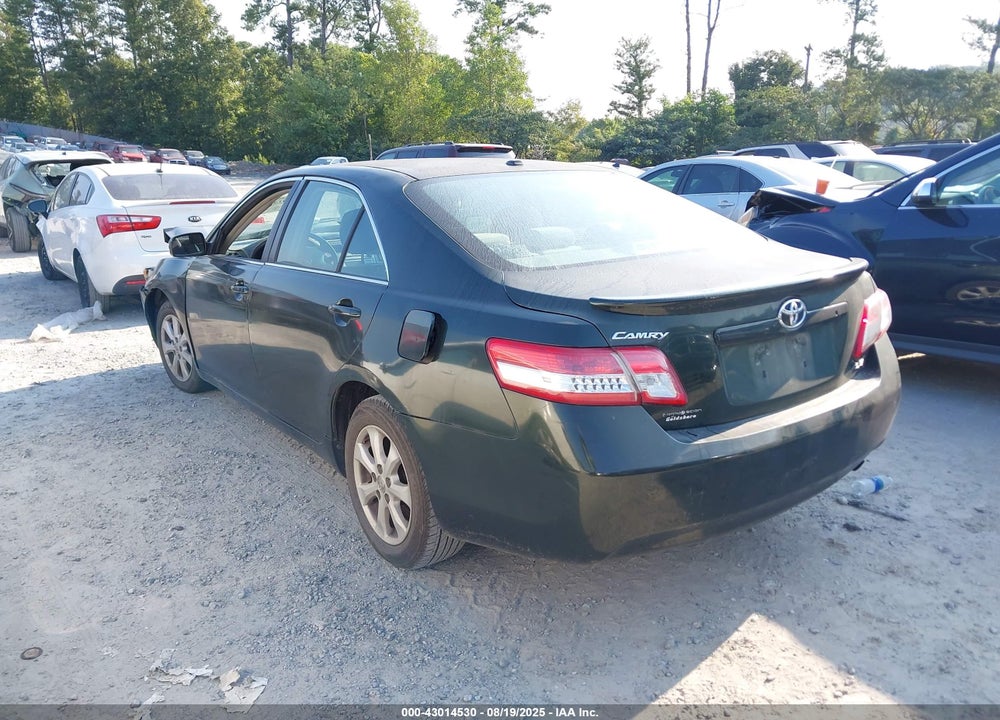 2010 TOYOTA CAMRY LE VIN: 4T1BF3EK2AU526803