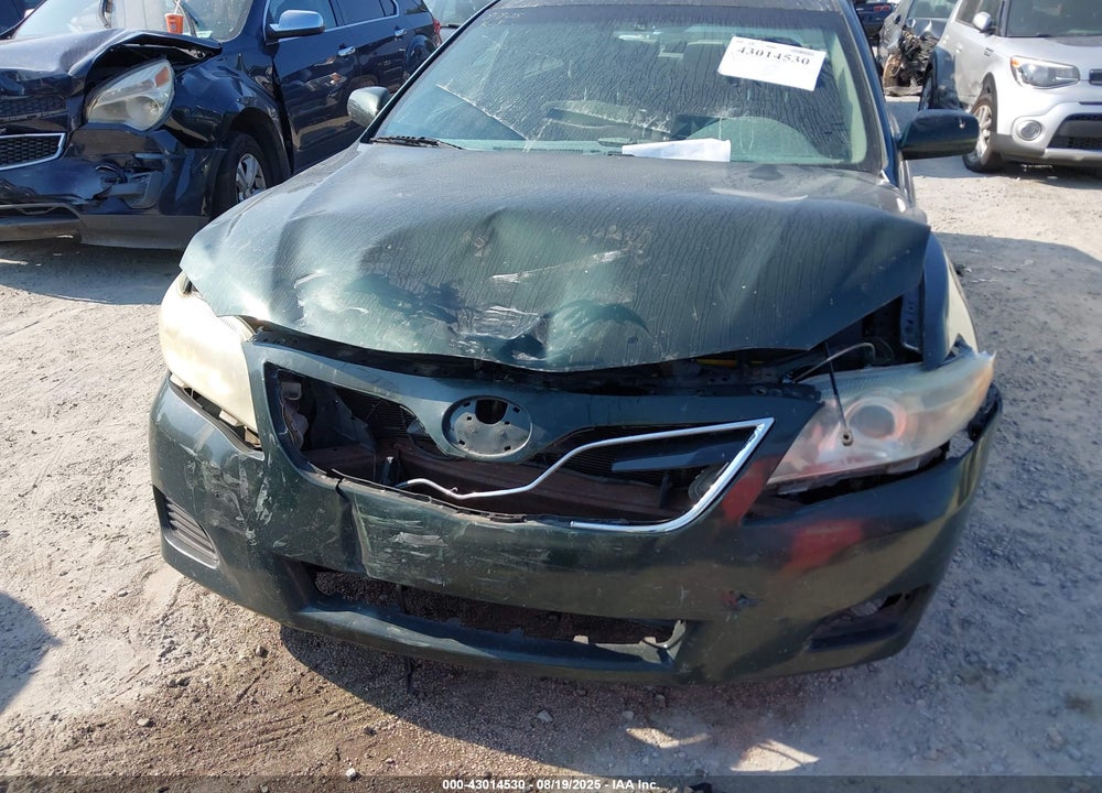 2010 TOYOTA CAMRY LE VIN: 4T1BF3EK2AU526803
