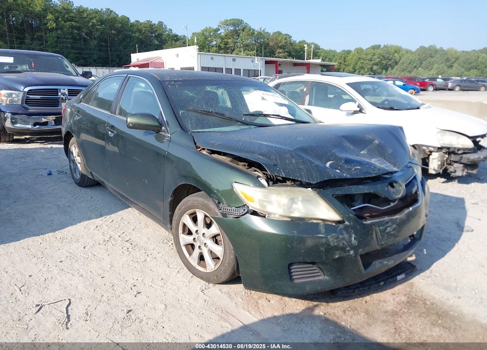 2010 TOYOTA CAMRY LE VIN: 4T1BF3EK2AU526803