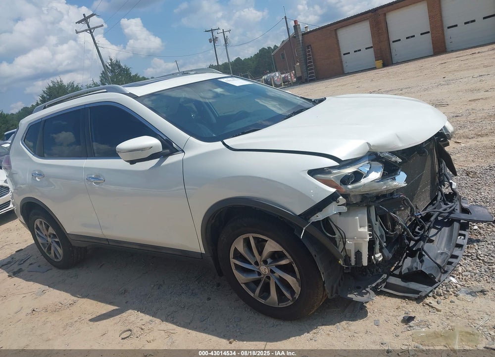 2015 NISSAN ROGUE SL VIN: 5N1AT2MV7FC799842
